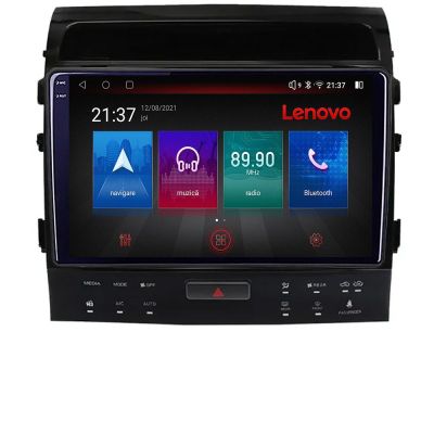 Navigatie Toyota Landcruiser 200 V8 2007-2015 cu navi si 360 Android radio gps internet 8 core QLED Qualcomm 4+64 360 Lenovo