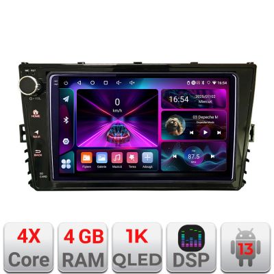 Navigatie VW masini dupa 2018 Android radio gps internet  4+64 InCell Display 1K kit-vw-universal-2018++EDT-E209-RK