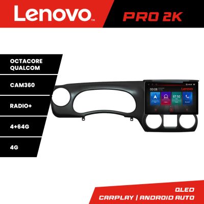 Navigatie JEEP WRANGLER 2011-2016 Manual K-wr Lenovo PRO 4+64 13 inch 2K android 4G DSP gps internet