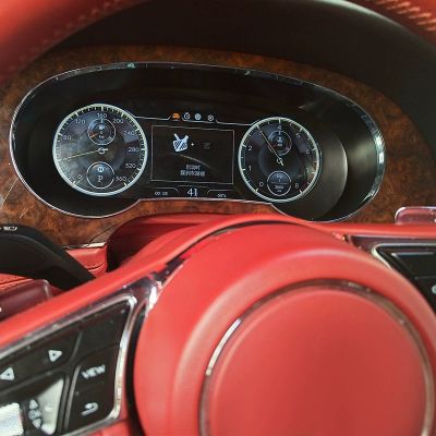 Ceasuri electronice digitale Bentley Bentayga 2016 - 2019