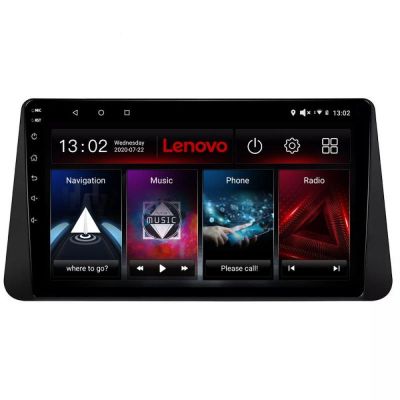 Navigatie Nissan Micra intre anii 2014-2024 Android radio gps internet 4+64 Lenovo