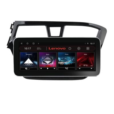Navigatie  Hyundai i20 2015-2018 Lenovo PRO 4+64 12.3 inch qled android 4G DSP gps internet  Kit-517