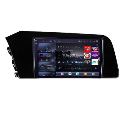 Navigatie Hyundai Elantra 2021- Edotec Kit-elantra2021 8 core QLED 2K 16+512GB 360 Android Waze USB Navigatie Internet Youtube Radio