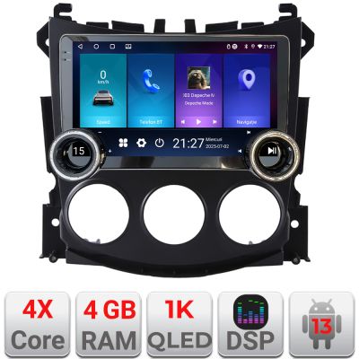 Navigatie Nissan 370Z 2008-2012 Edotec  4+64 10.5 inch Incell 1K android Wifi 5Ghz gps internet  KIT-370Z