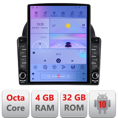 Navigatie Kia Carnival 2006-2014 Android radio gps internet  Octa Core 4+64 LTE KIT-carnival2006+EDT-E709