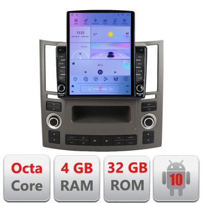 Navigatie Infiniti FX45 2007-2009 Android radio gps internet  Octa Core 4+64 LTE fx45-old+EDT-E709