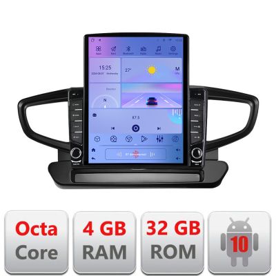 Navigatie Hyundai Ioniq 2016-2020 Android radio gps internet  Octa Core 4+64 LTE KIT-ioniq+EDT-E709