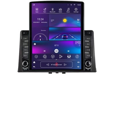 Navigatie Citroen Berlingo 2019-2021 H-berlingo18 ecran tip TESLA 9.7" cu Android Radio Bluetooth Internet GPS WIFI 4+32GB v1