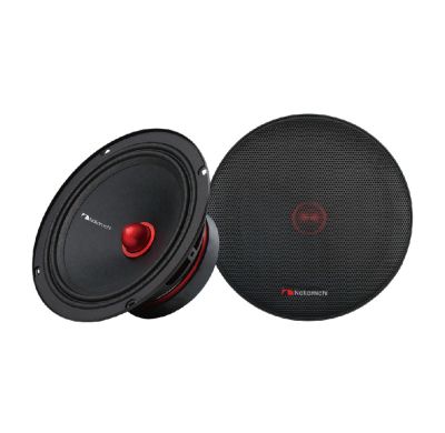 Set 2 Difuzoare midrange, Nakamichi NSM8528, 60 watts, 200 mm, 8", 4 ohm, 400 watts max