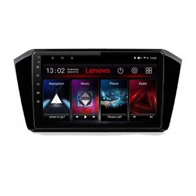 Navigatie VW Passat 2015- Lenovo Kit-518 4+64 GB Android Waze USB Navigatie Internet Youtube Radio