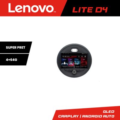 Navigatie Mini 2015-2019 masini fara ecran color de fabrica 4+64 GB Android Waze USB Navigatie Internet Youtube Radio Lenovo