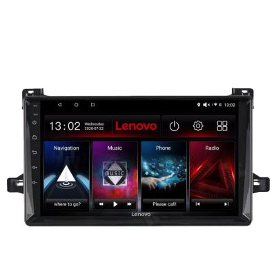 Navigatie Toyota Prius dupa 2015 Lenovo Kit-TY50 8 core 6+128 GB Android Waze USB Navigatie Internet Youtube Radio