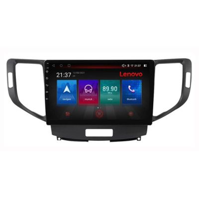 Navigatie Honda Accord 2008-2012 Lenovo Kit-8951 8 core QLED Qualcomm 4+64 360 Android Waze USB Navigatie Internet Youtube Radio
