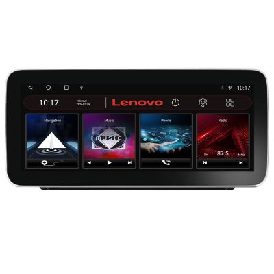 Navigatie Peugeot 2008 2020- Lenovo PRO 4+64 12.3 inch qled android 4G DSP gps internet  Kit-209-2020
