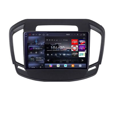 Navigatie Opel Insignia 2014-2017 Edotec Kit-338 8 core QLED 2K 16+512GB 360 Android Waze USB Navigatie Internet Youtube Radio