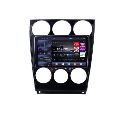 Navigatie Mazda 6 2004-2008 Edotec Kit-944 8 core QLED 2K 16+512GB 360 Android Waze USB Navigatie Internet Youtube Radio