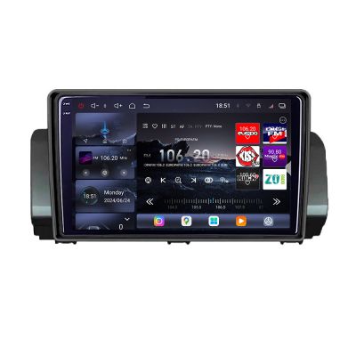 Navigatie Dacia Logan Sandero Jogger 2020+ LOGAN-2022 fara ecran de fabrica Android radio gps internet 8 core QLED 2K 16+512GB 360 Edotec