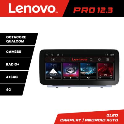 Navigatie Honda CR-V 2023- Lenovo Qled 12.3 inch Octa Core 4+64 360 DSP ADAS carplay android auto radio internet kit-crv2023+PRO-12.3-4+64+kit-10-9