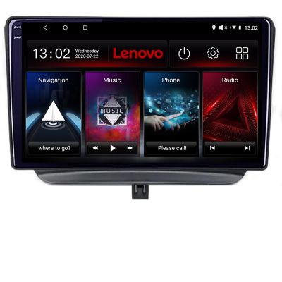 Navigatie Ford Turneo Courier Transit Courier 2014-2021 Lenovo Qled 2K Octa Core 8+256 360 DSP carplay android auto radio gps internet kit-turneo+PRO-2K-9-8+256