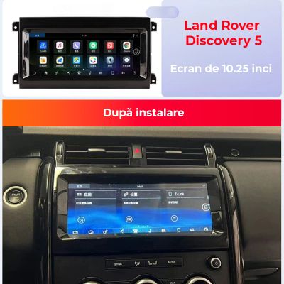 Navigație Land Rover Discovery 5 L462, Tesla, 10.25 inci