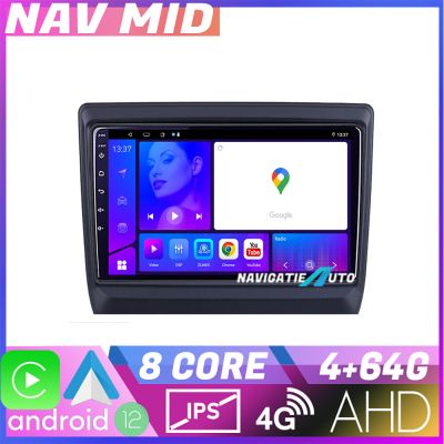 Navigatie Isuzu DMAX 2020 KIT DMAX20 EDOTEC-LITE Android Ecran 720P Octa Core 4 64 Carplay