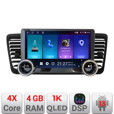 Navigatie Subaru Outback Legacy Kit-SU02 Edotec  4+64 10.5 inch Incell 1K android Wifi 5Ghz gps internet
