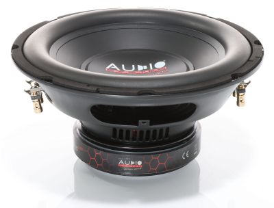Subwoofer fara incinta Audio System M 10 EVO2-D4, 250 watts, 2x2 ohm, 300mm, 12"