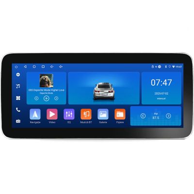 Navigatie universala 2 din 9 inch Edotec 4+64 12.3 inch Incell 1K android Wifi 5Ghz gps internet  C