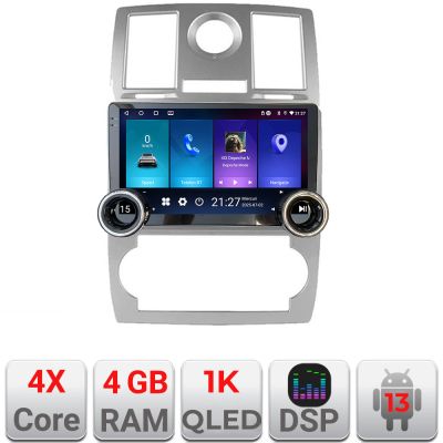 Navigatie Chrysler 300C 2004-2008 Kit-CH06 Edotec  4+64 10.5 inch Incell 1K android Wifi 5Ghz gps internet