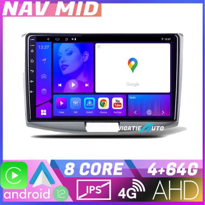 Navigatie VW Passat 2009 2014 KIT 267 EDOTEC-LITE Android Ecran 720P Octa Core 4 64 Carplay