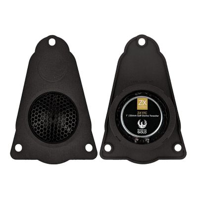 Kit 2 difuzoare în 2 căi dedicate pentru VW Transporter T5-T6 ZDSKVW1 Phoenix Gold, 80W RMS, max 160W