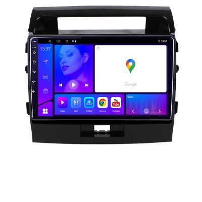 Navigatie Toyota LandCruiser 2008 2015 KIT 381 EDOTEC-LITE Android Ecran 720P Octa Core 4 64 Carplay v1