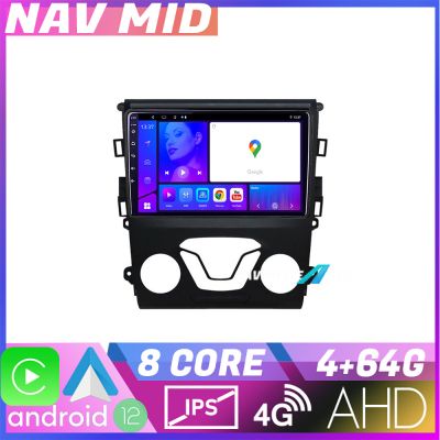 Navigatie Ford Mondeo 2013 2020 KIT 377 EDOTEC-LITE Android Ecran 720P Octa Core 4 64 Carplay