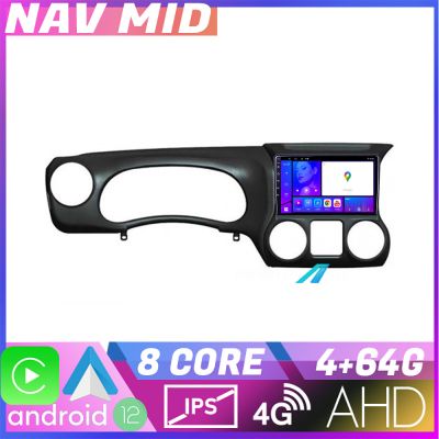 Navigatie Jeep Wrangler 2014 2016 EDOTEC-LITE Android radio gps internet Octa core 4 64 Carplay