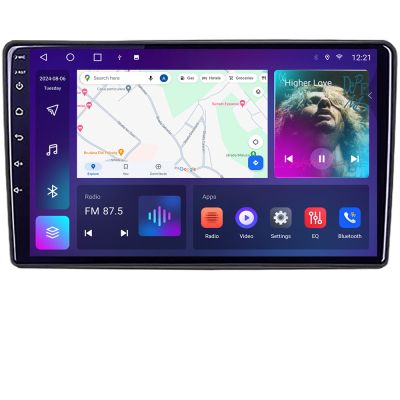 Navigatie Alfa Romeo 159 2005-2011 dedicata Android QLED octa core 4+64 4G DSP FHD carplay android auto radio gps internet Android Kit-+EDT-E309v3
