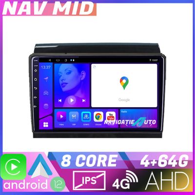 Navigatie Fiat Ducato Citroen Jumper Peugeot Expert 2006 2018 variante radio cd sau Navigatie de fabrica EDOTEC-LITE Android