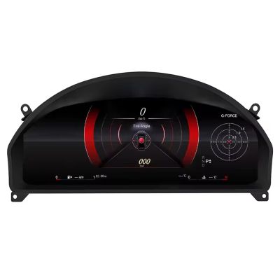 Ceasuri electronice digitale FULL HD Mercedes C Class W204 2007-2011