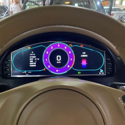 Ceasuri electronice digitale Porsche Caynne 2010 - 2016, 12.3 inci