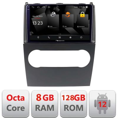 Navigatie Mercedes clasa A W169 2004-2012 Nakamichi NAM5960PRO Octa core 8+128 carplay android auto radio gps internet