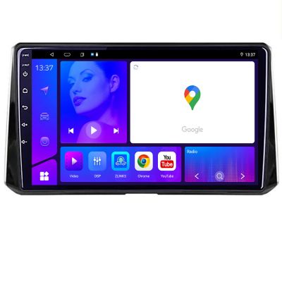 Navigatie Toyota Corolla/Auris 2018 KIT 388 EDOTEC-LITE Android Ecran 720P Octa Core 4 64 Carplay