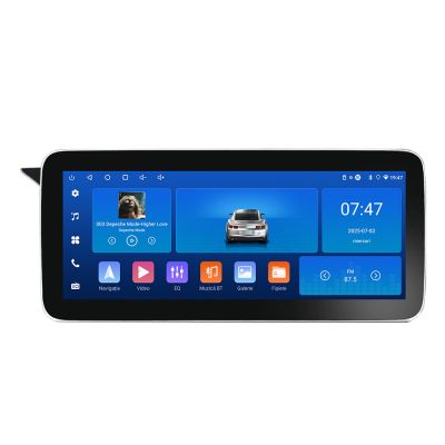 Navigatie Mercedes GLK 2008-2011 NTG4 Edotec 4+32 12.3 inch Incell 1K android Wifi 5Ghz gps internet  Kit-glk-ntg4