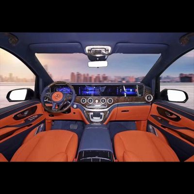 Upgrade bord Mercedes Benz Vito, 3 ecrane, specificatii