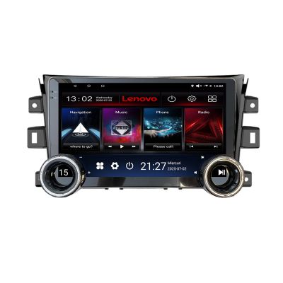Navigatie NIssan Navara 2017- Kit-navara17 Lenovo  8 core 4+64 10.5 inch Incell 1K android Wifi 5Ghz gps internet