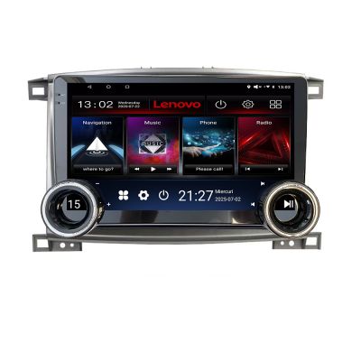 Navigatie Toyota Land Cruiser L100 2002-2008 Kit-l100 Lenovo  8 core 4+64 10.5 inch Incell 1K android Wifi 5Ghz gps internet