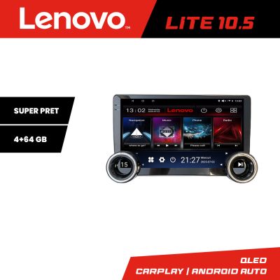 Navigatie Skoda Kamiq 2019- Lenovo  8 core 4+64 10.5 inch Incell 1K android Wifi 5Ghz gps internet  Kit-kamiq