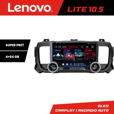 Navigatie Citroen Jumpy Toyota ace Peugeot Traveller Kit-jumpy16 Lenovo  8 core 4+64 10.5 inch Incell 1K android Wifi 5Ghz gps internet v1