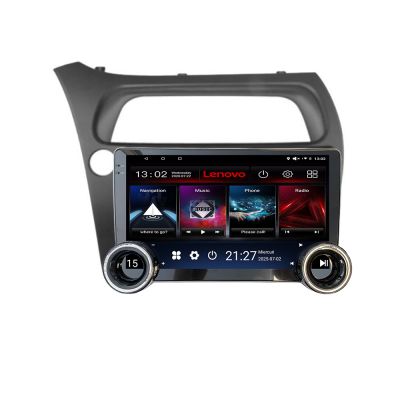 Navigatie Honda Civic Hatchback 2006-2012 Kit-hatchback Lenovo  8 core 4+64 10.5 inch Incell 1K android Wifi 5Ghz gps internet et GPS WIF