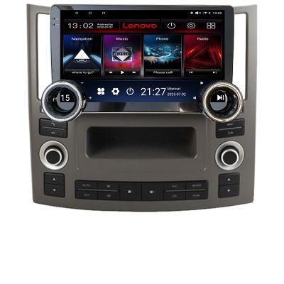 Navigatie Infiniti FX45 2007-2009 Lenovo  8 core 4+64 10.5 inch Incell 1K android Wifi 5Ghz gps internet  fx45-old