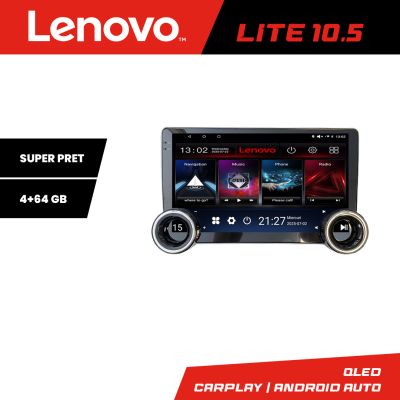 Navigatie Dodge Challenger 2015-2021 Lenovo  8 core 4+64 10.5 inch Incell 1K android Wifi 5Ghz gps internet  KIT-dart