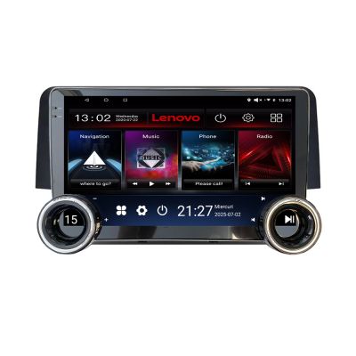 Navigatie Honda Civic 2016-2020 Kit-669 Lenovo  8 core 4+64 10.5 inch Incell 1K android Wifi 5Ghz gps internet